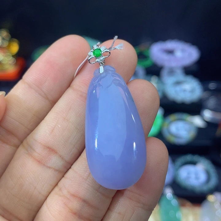 18K金镶嵌手链翡翠翡翠