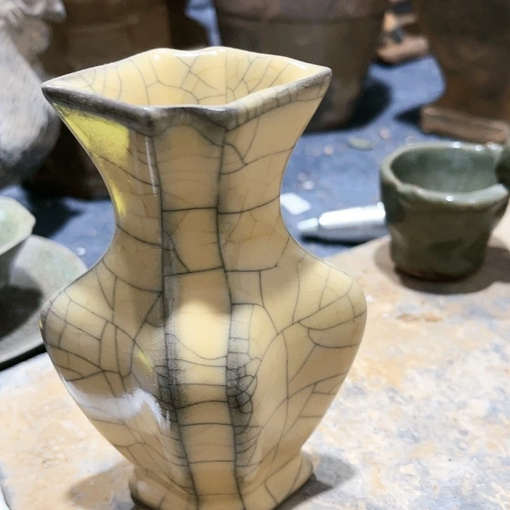 瓦当摆件摆件茶桌茶台陶瓷