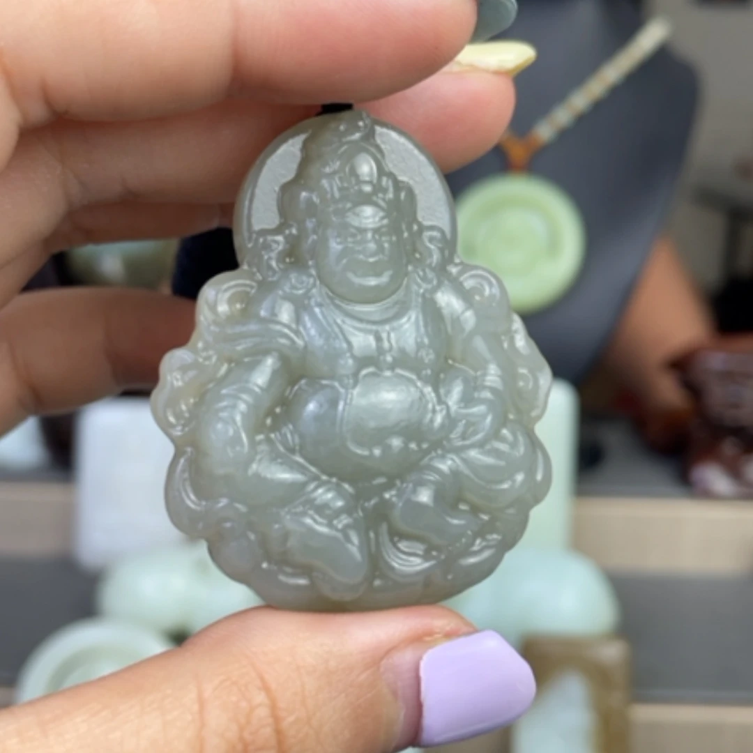 【闪购商品】和田玉未镶嵌颈饰