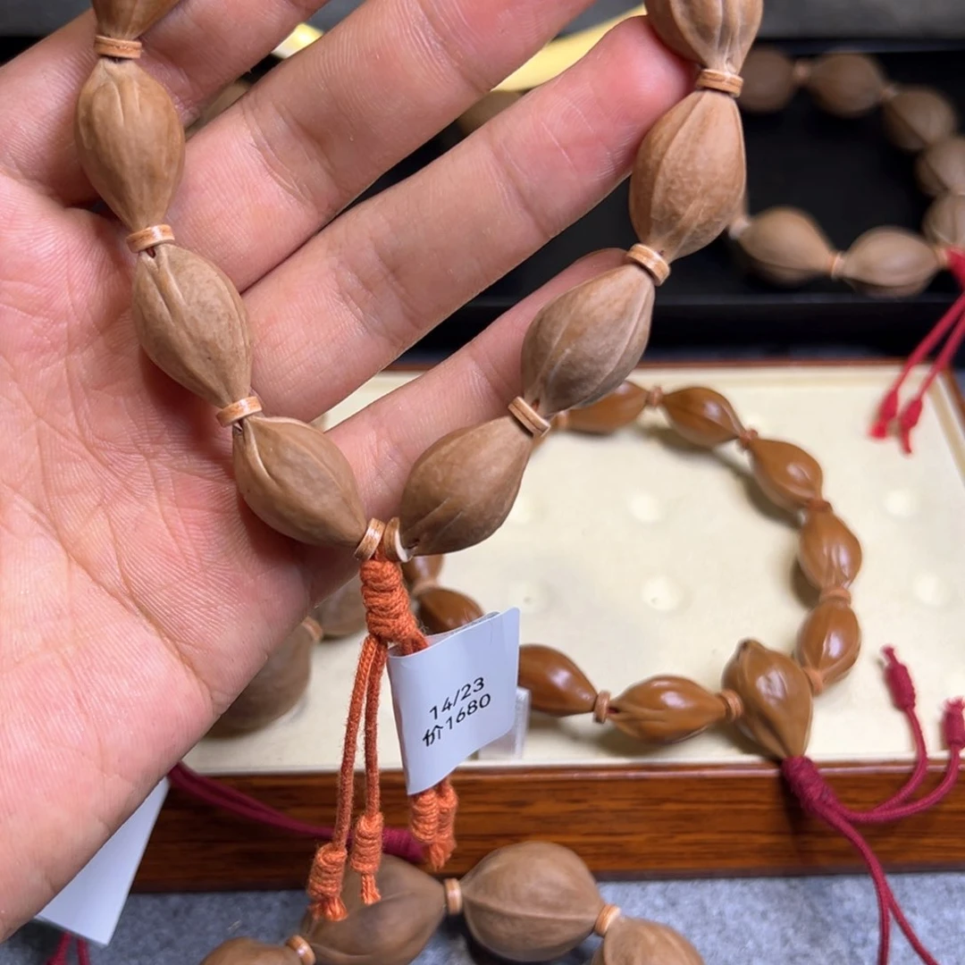 橄榄核手串/手链A****8梅林铁核14-23