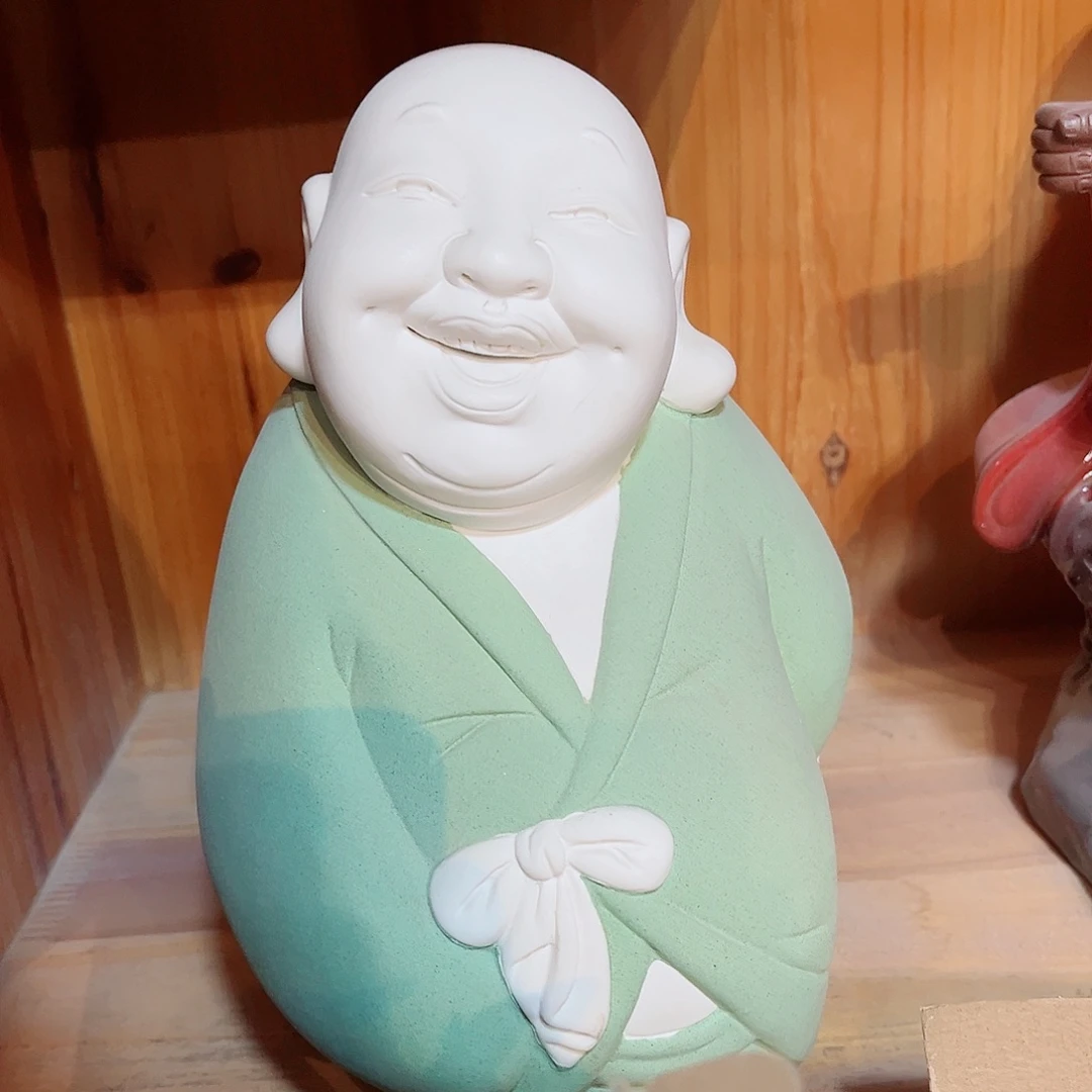 陶瓷香炉茶具摆件