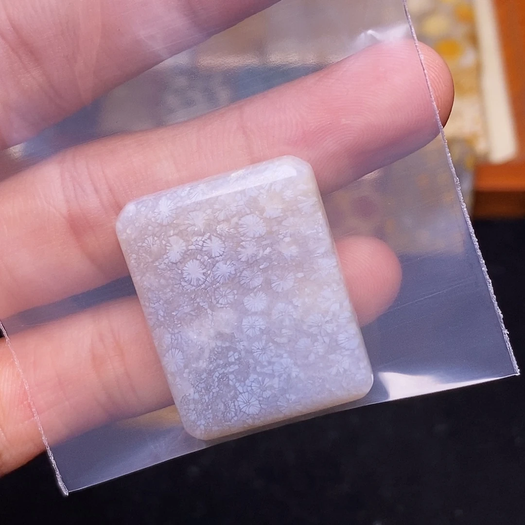 觉***C合金珊瑚玉硅化玉