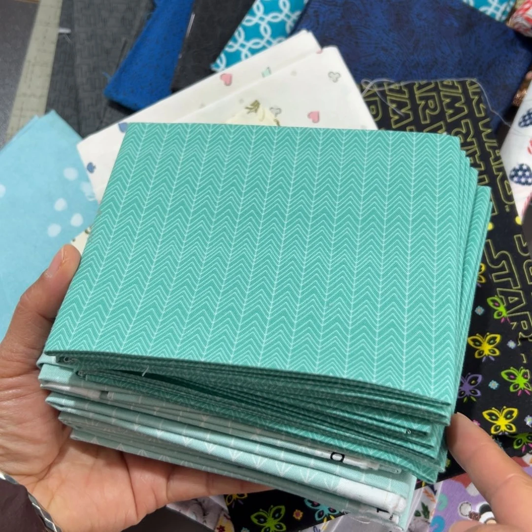 3片纯棉平布45.50一片果子布艺小块