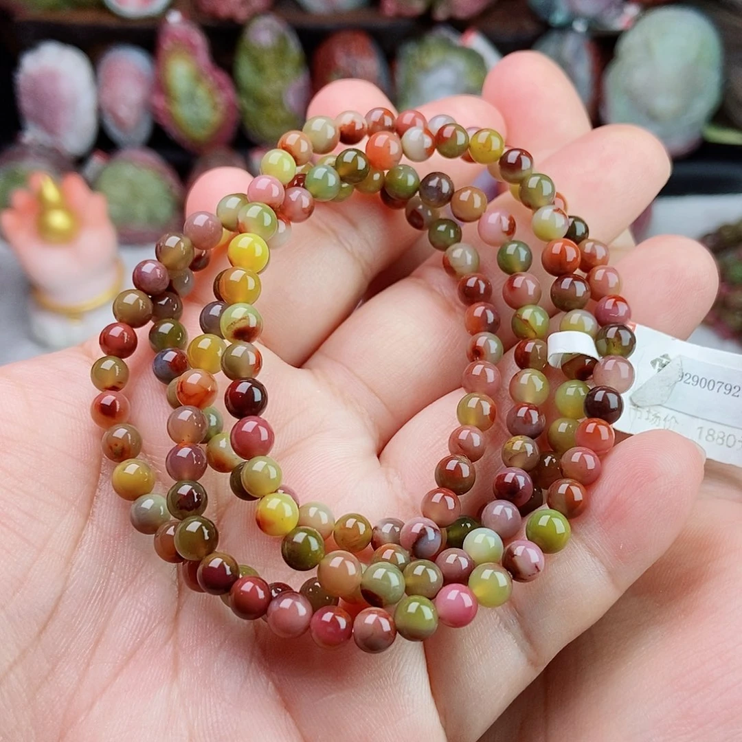 未镶嵌石英质玉（盐源）珠宝半成品