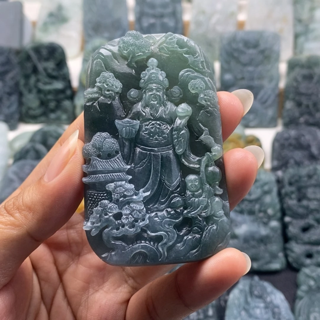 未镶嵌定制翡翠翡翠