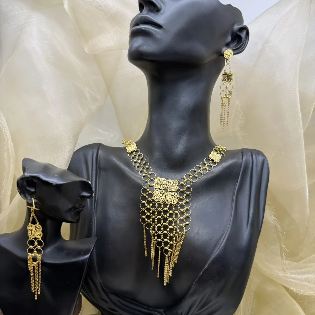 C播 24.43g 足金999 套链e