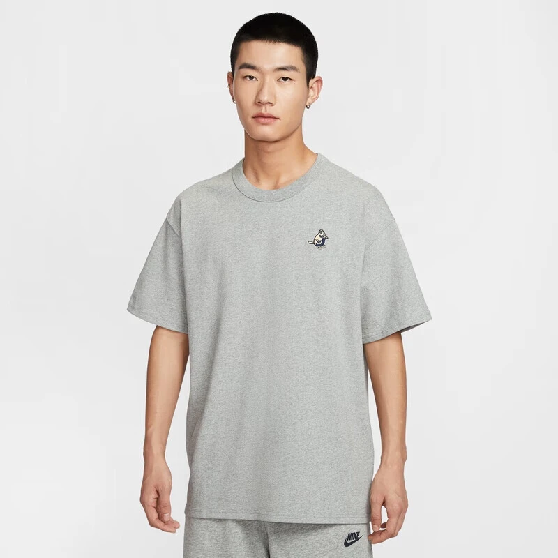 Nike耐克短袖男夏季运动服休闲圆领半袖简约宽松T恤IH0818-063
