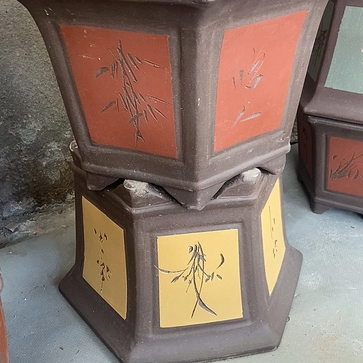 紫砂花盆桩**工40花盆花盆花盆花盆花盆