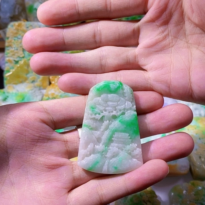 未镶嵌定制翡翠翡翠