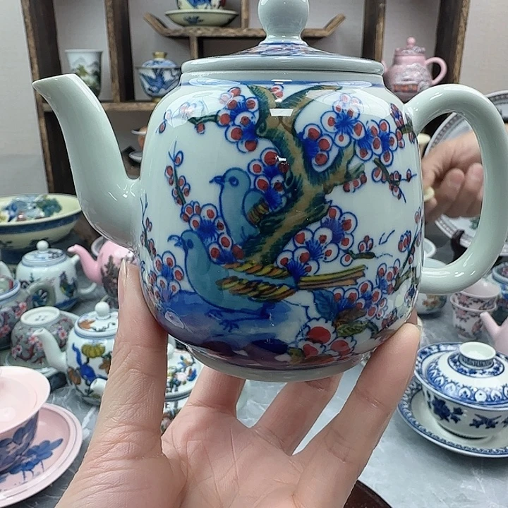 摆件陶专注景德镇567老厂瓷32