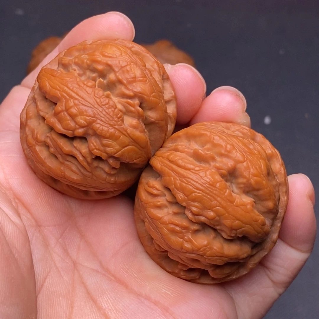 吊坠文玩核桃秦岭野生核桃