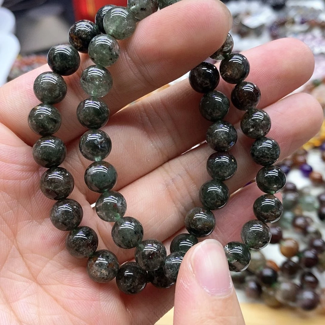 水晶手串未镶嵌多样性发货发一条