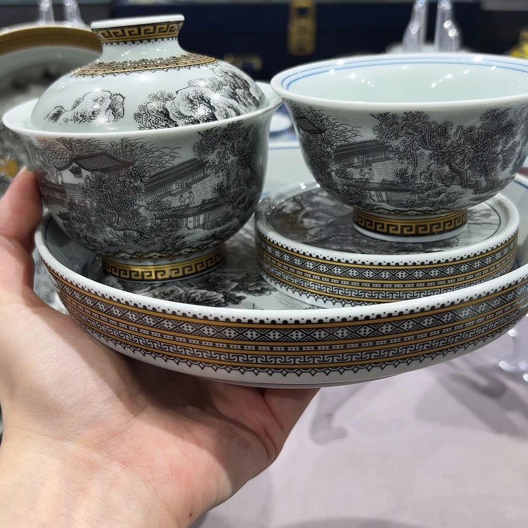 瓷片景德镇瓷器精品