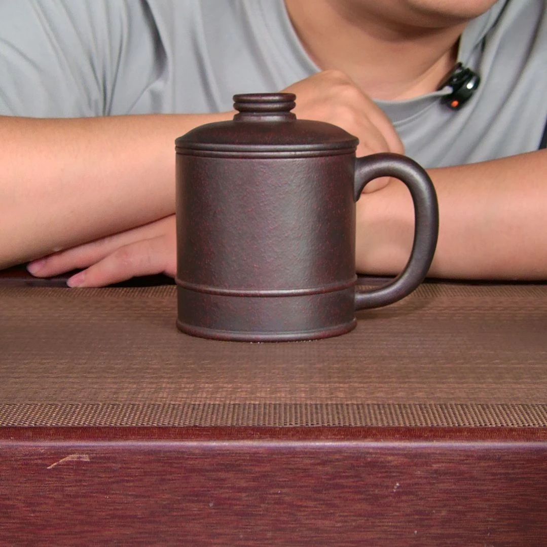 茶杯紫砂高货放漏