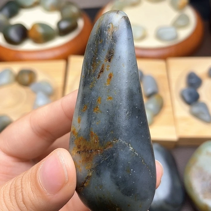 颈饰未镶嵌和田玉15
