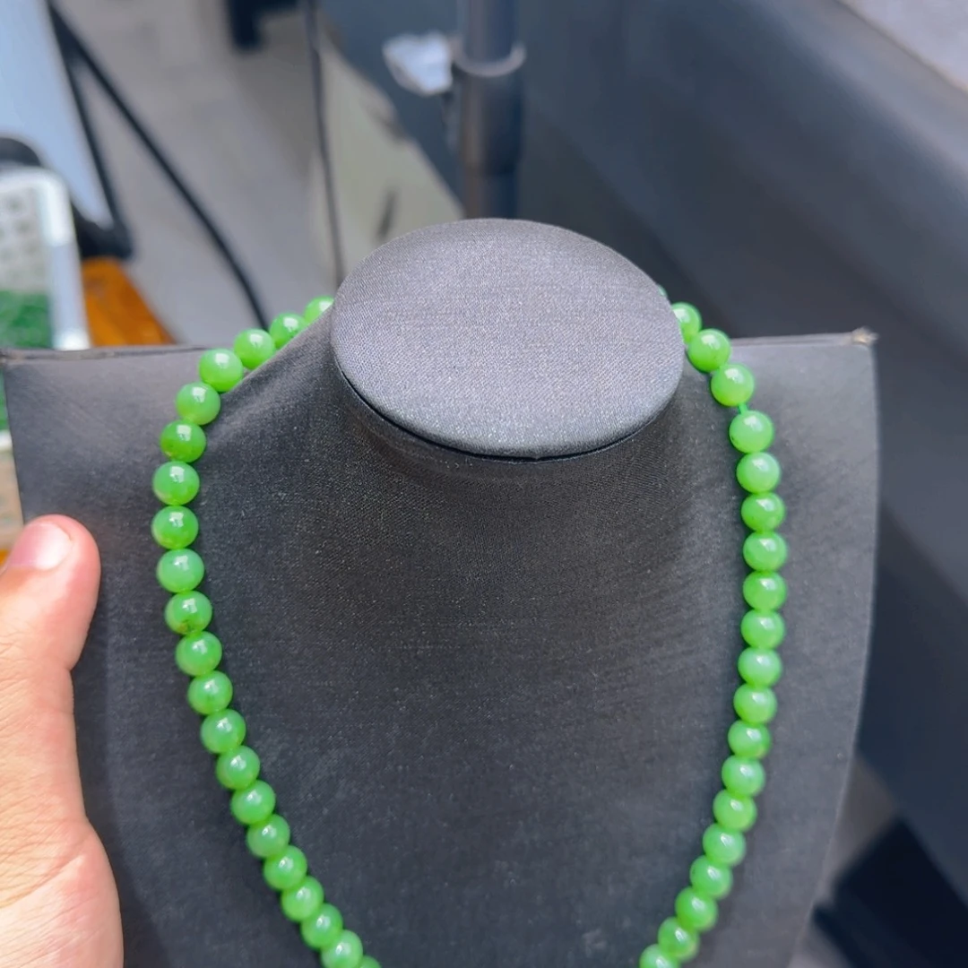 和田玉（碧玉）未镶嵌颈饰