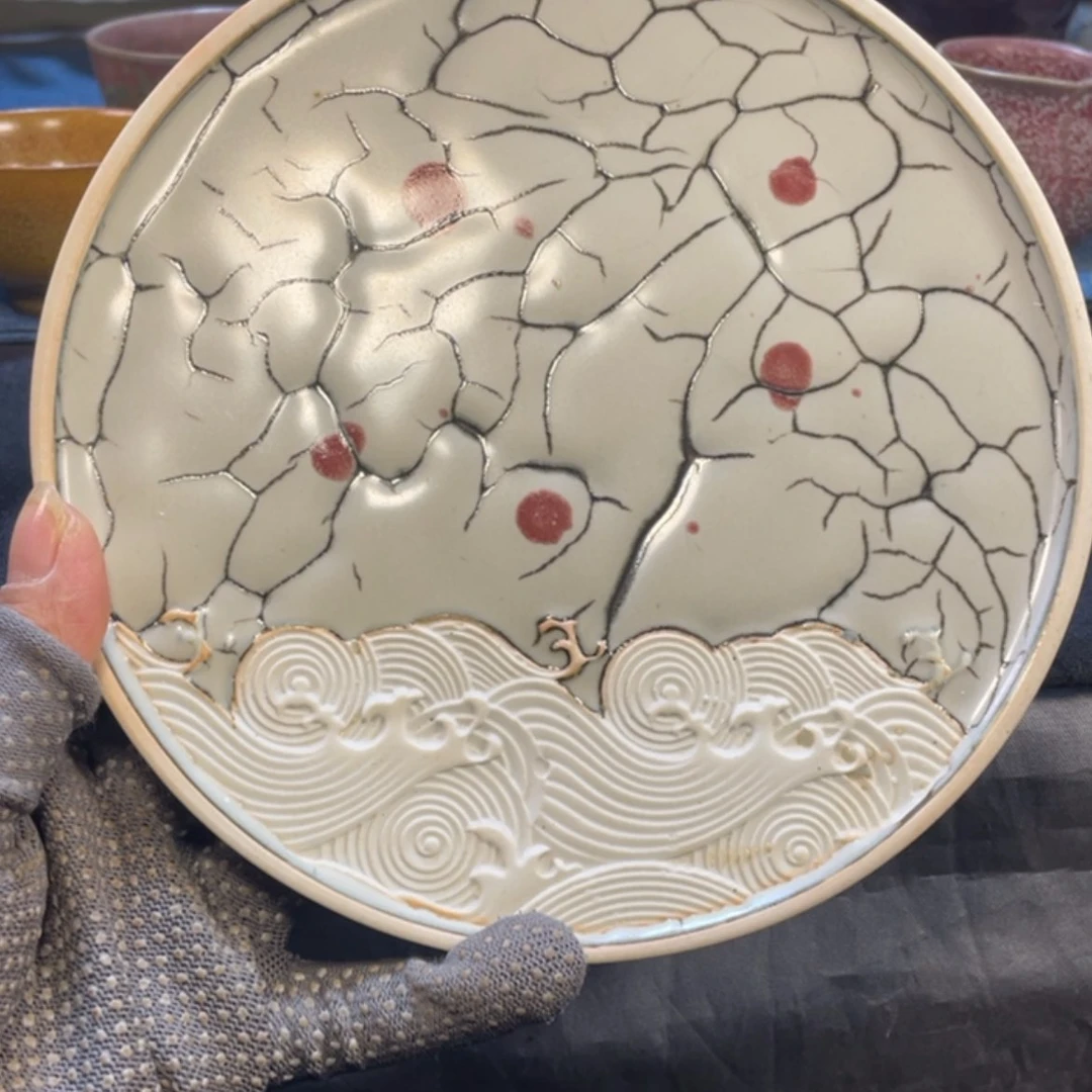 【闪购商品】摆件手工壶承。。。。。