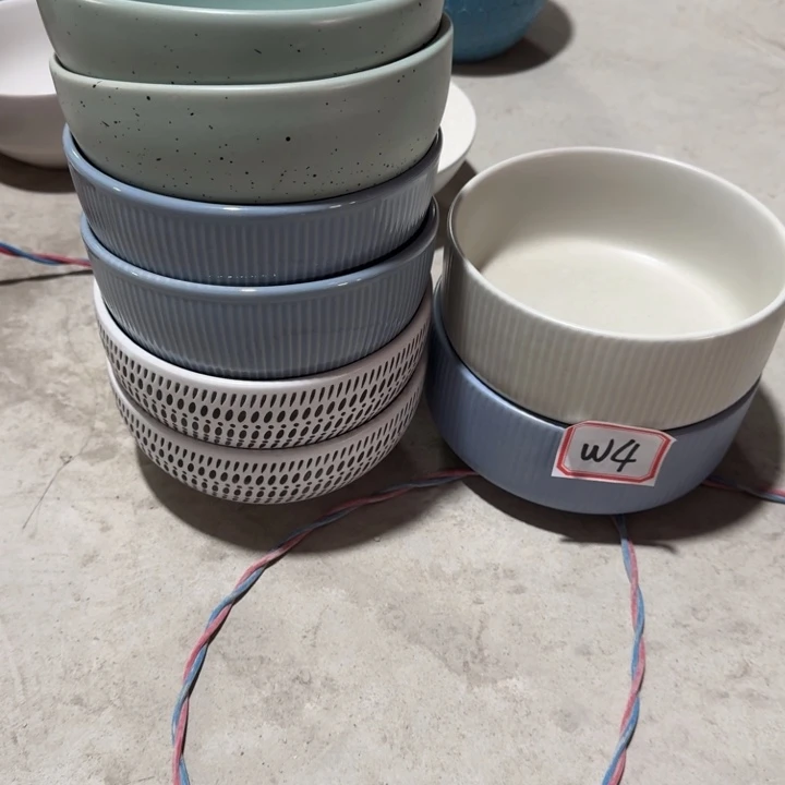 轩***妈碟陶直播特惠8只装  微瑕