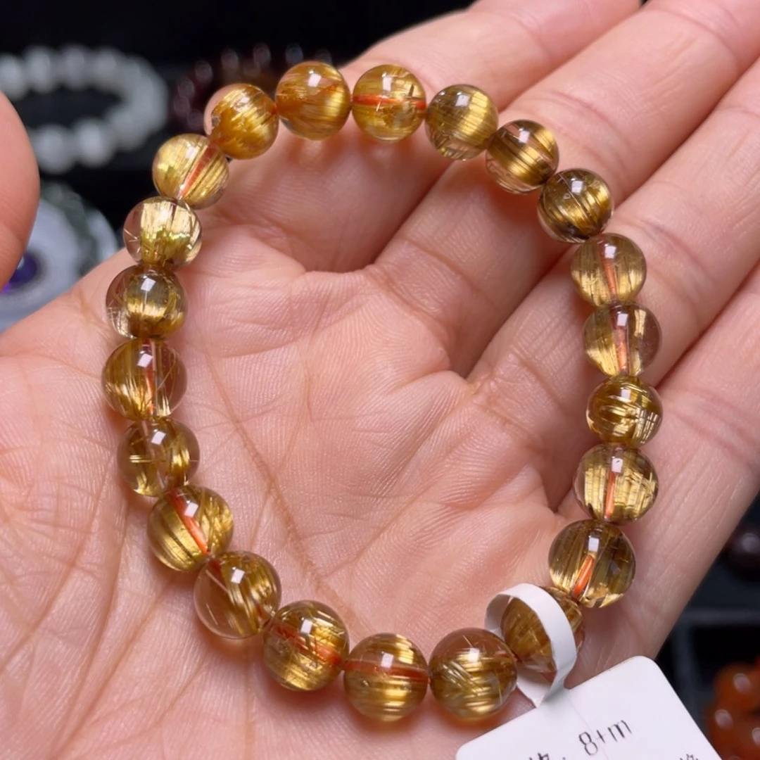 水晶手链未镶嵌钛晶