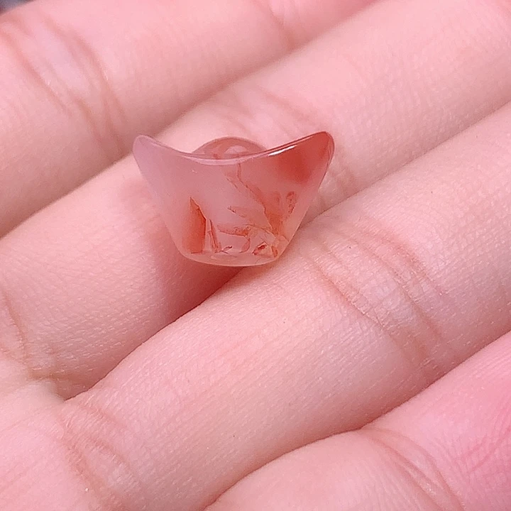 南红玛瑙未镶嵌南红元宝