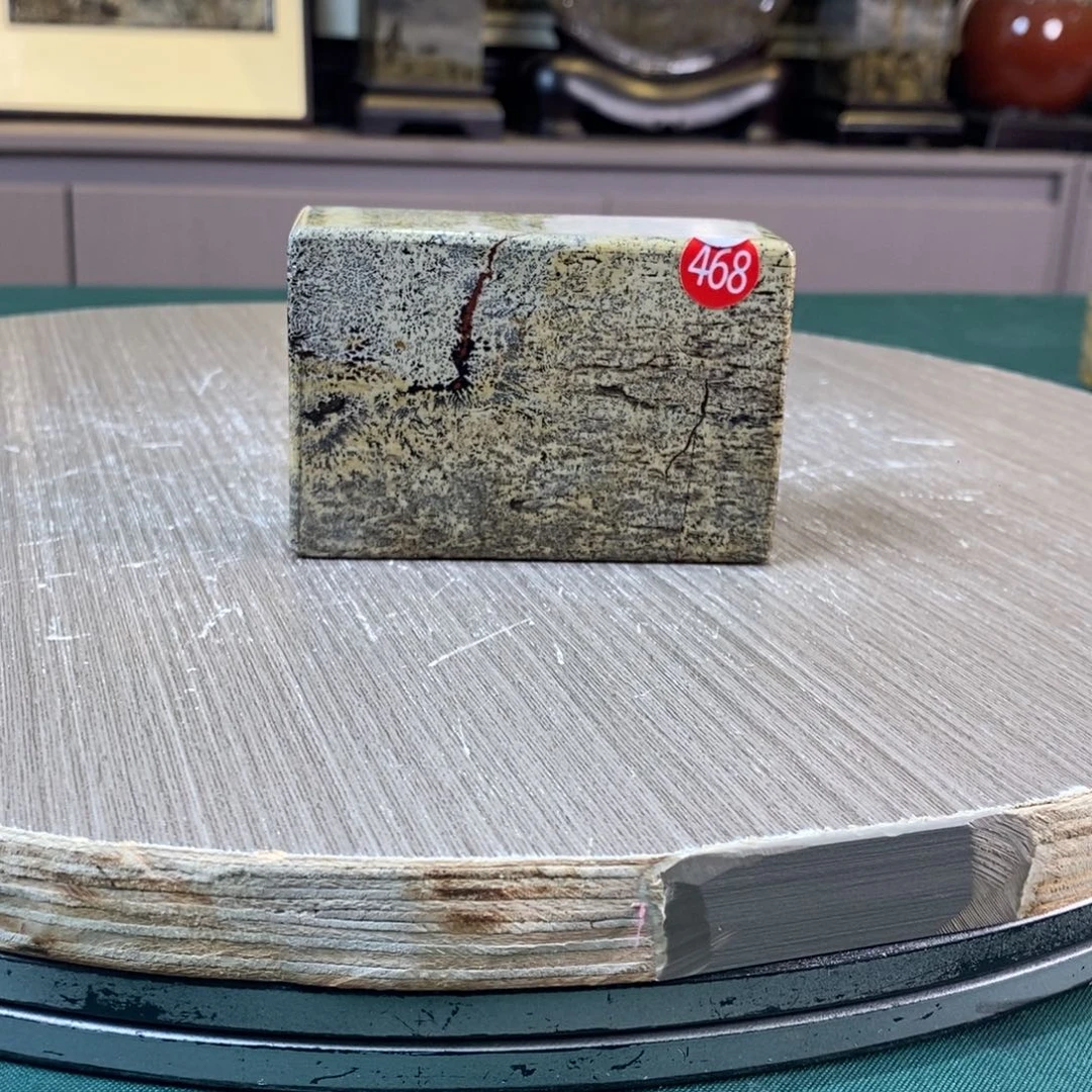 石材广西国画石草花石