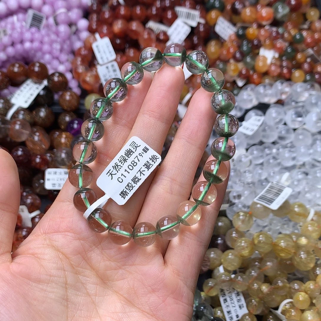 未镶嵌手链水晶手链