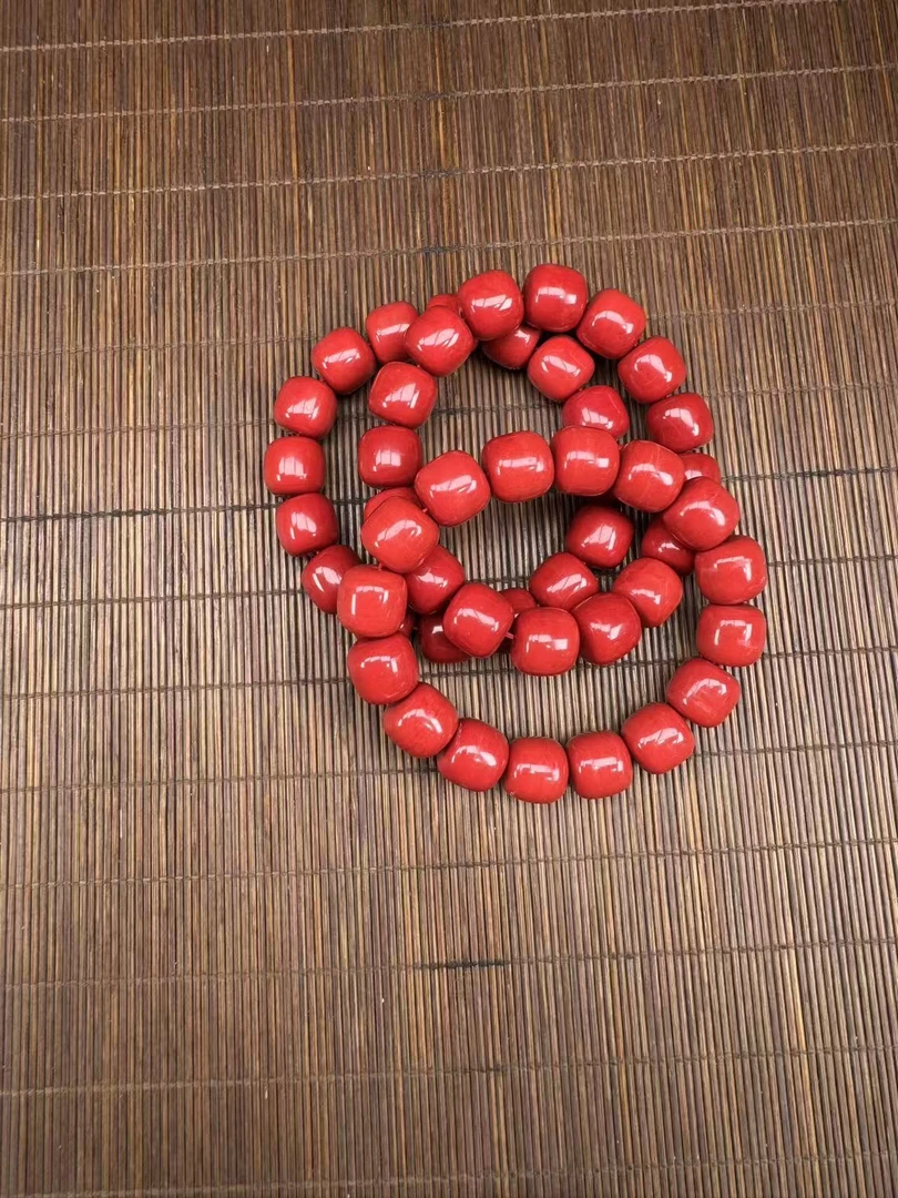 1503 树杈子高级花梨木手串1.4 特色工艺品