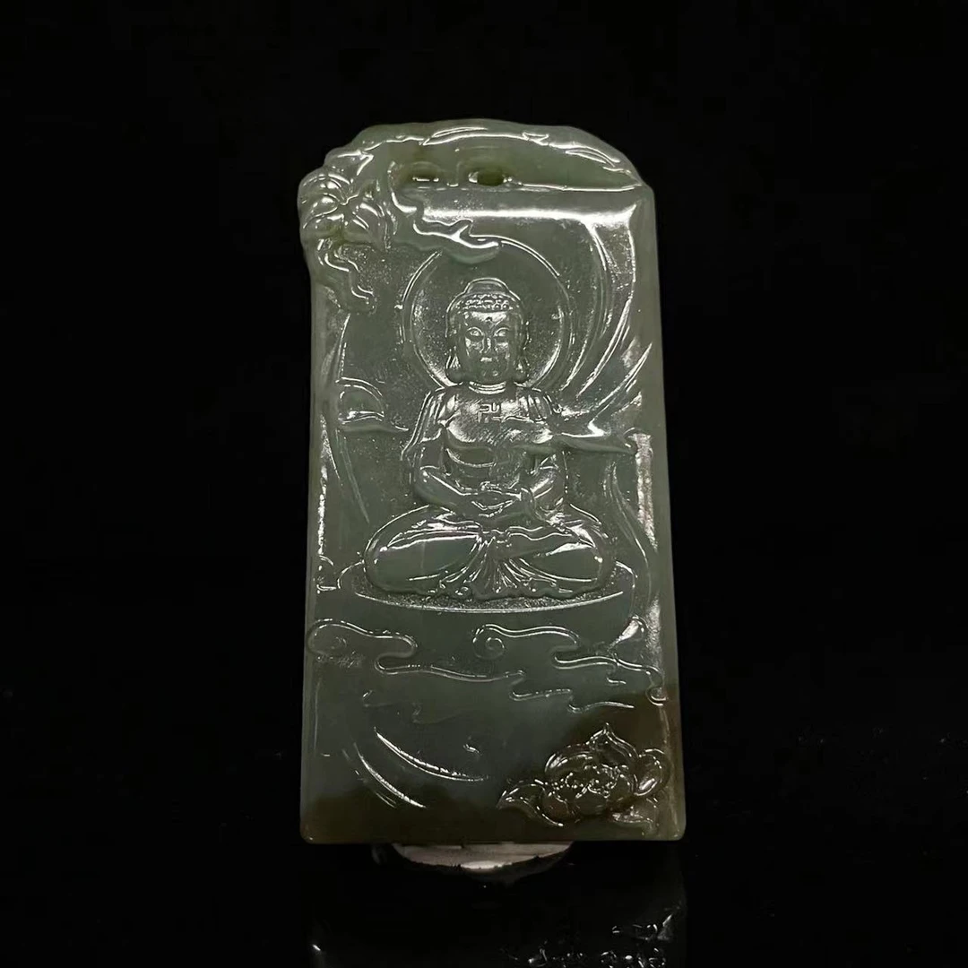 A840 和田玉吊坠 SY631528