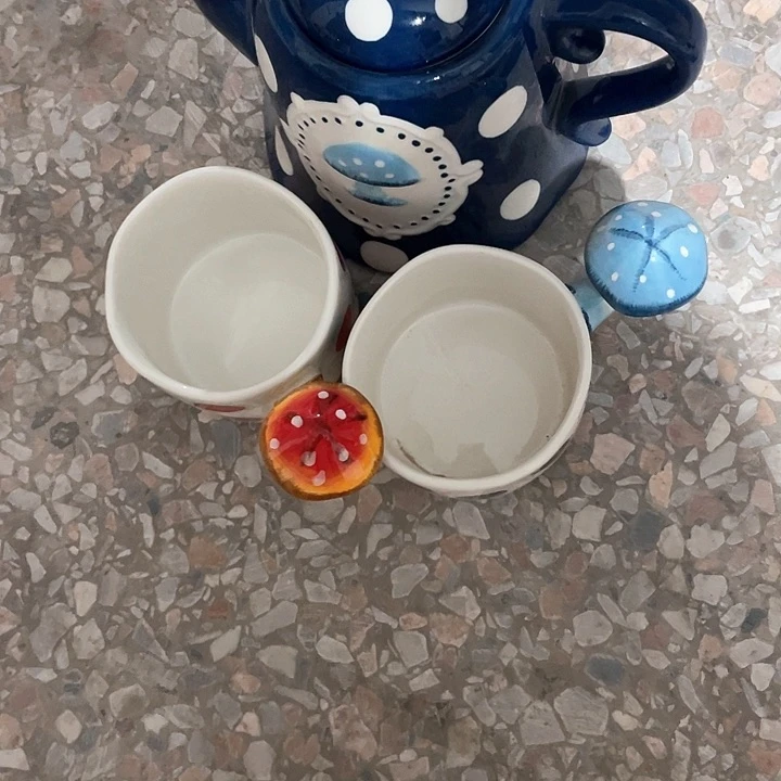 微瑕陶瓷完美主义者勿拍1壶2杯