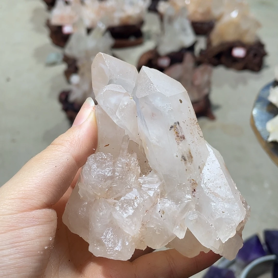 Y***间珠宝半成品银S925镶嵌水晶