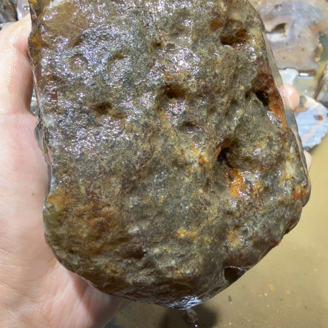 未镶嵌玛瑙/玉髓珠宝半成品