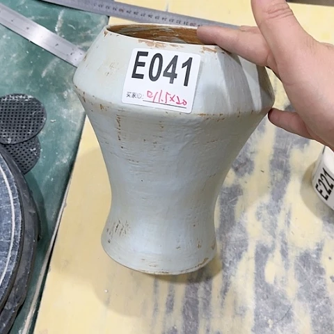 红陶景德镇手工制作花盆