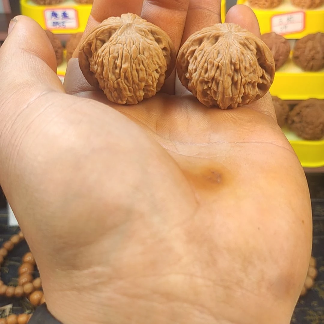 把件文玩核桃磨盘38