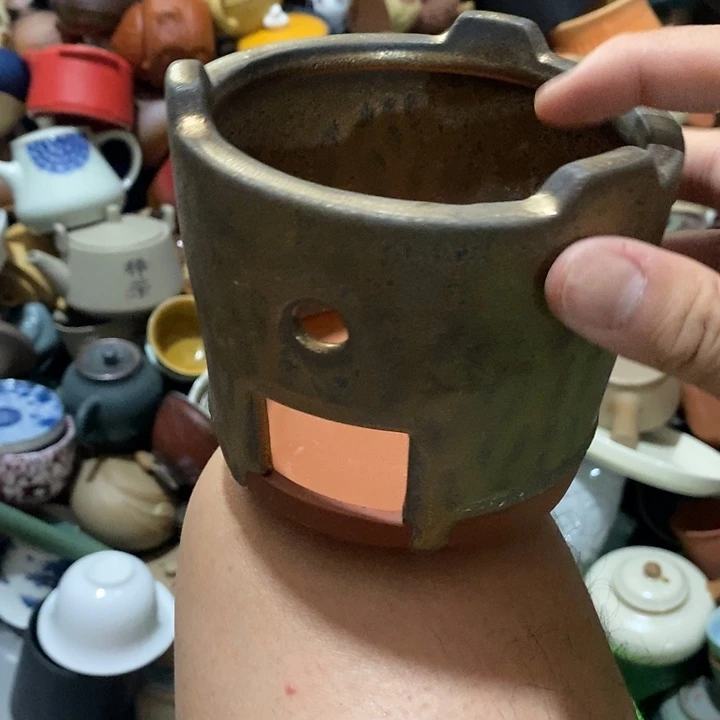 瓷片然后我们去看看那些