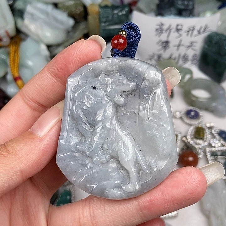 颈饰未镶嵌翡翠?****?翡翠