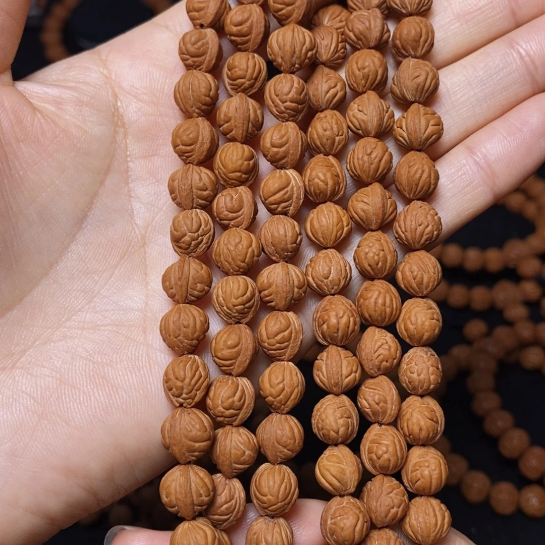 手串桃核秦岭文玩他捏脖挂