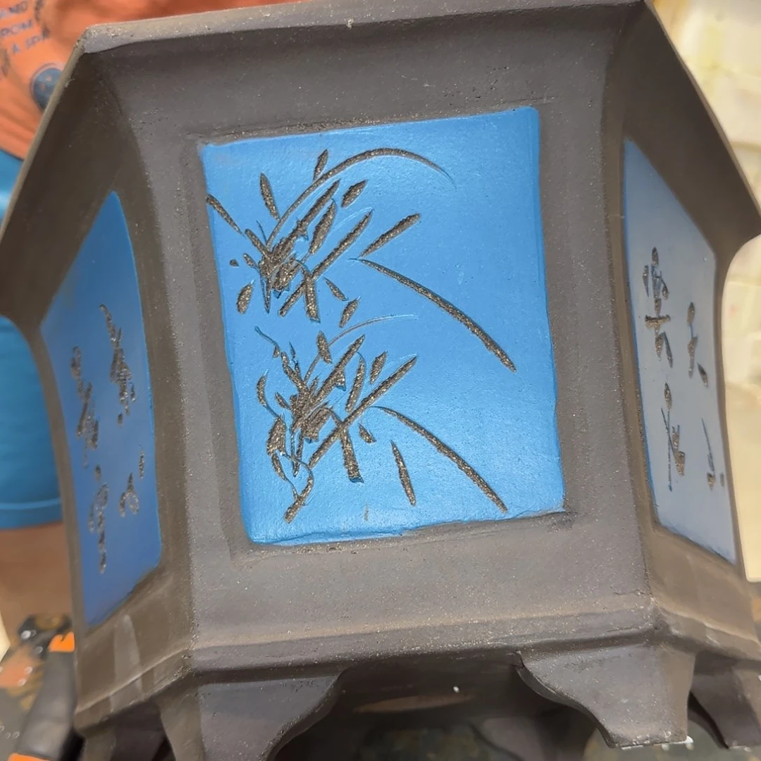 紫砂花盆紫砂紫砂32