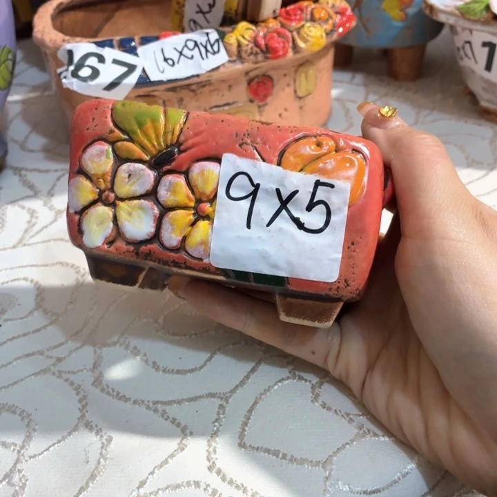 多肉花盆满15包邮