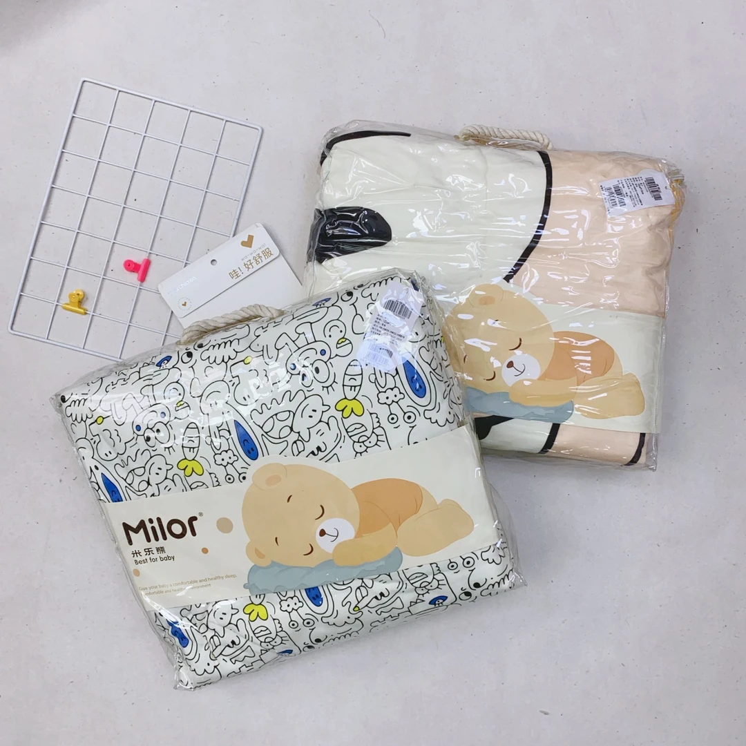 8513米乐熊 男女宝宝被子空调暖气房童被四季印花婴儿儿童