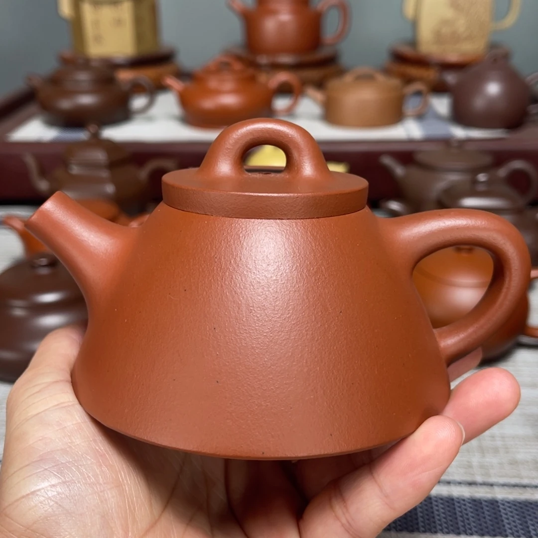 茶壶紫砂全手工制作200cc