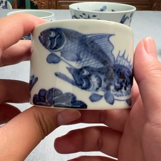 明续幽蓝，鱼藻可乐杯
