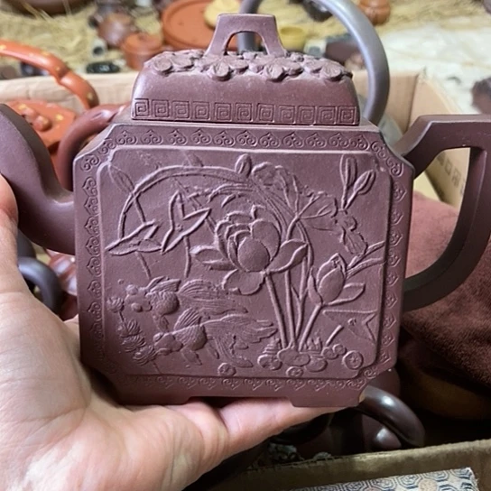 紫砂茶壶宜兴紫砂壶
