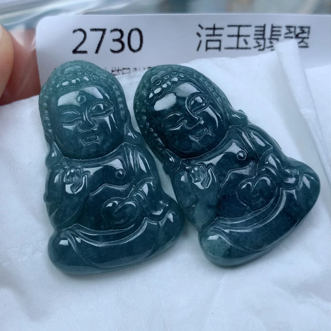 翡翠颈饰未镶嵌吊坠
