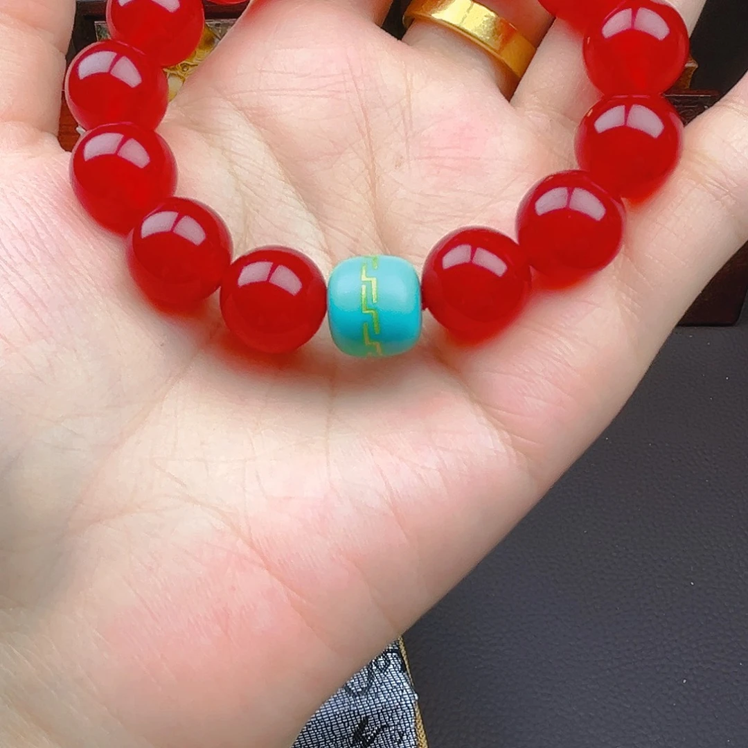 玛瑙/玉髓手链未镶嵌