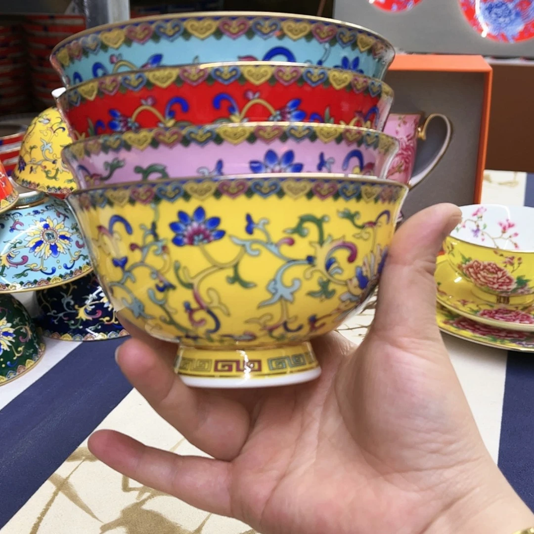 【闪购商品】骨瓷5英寸4混。。。。。