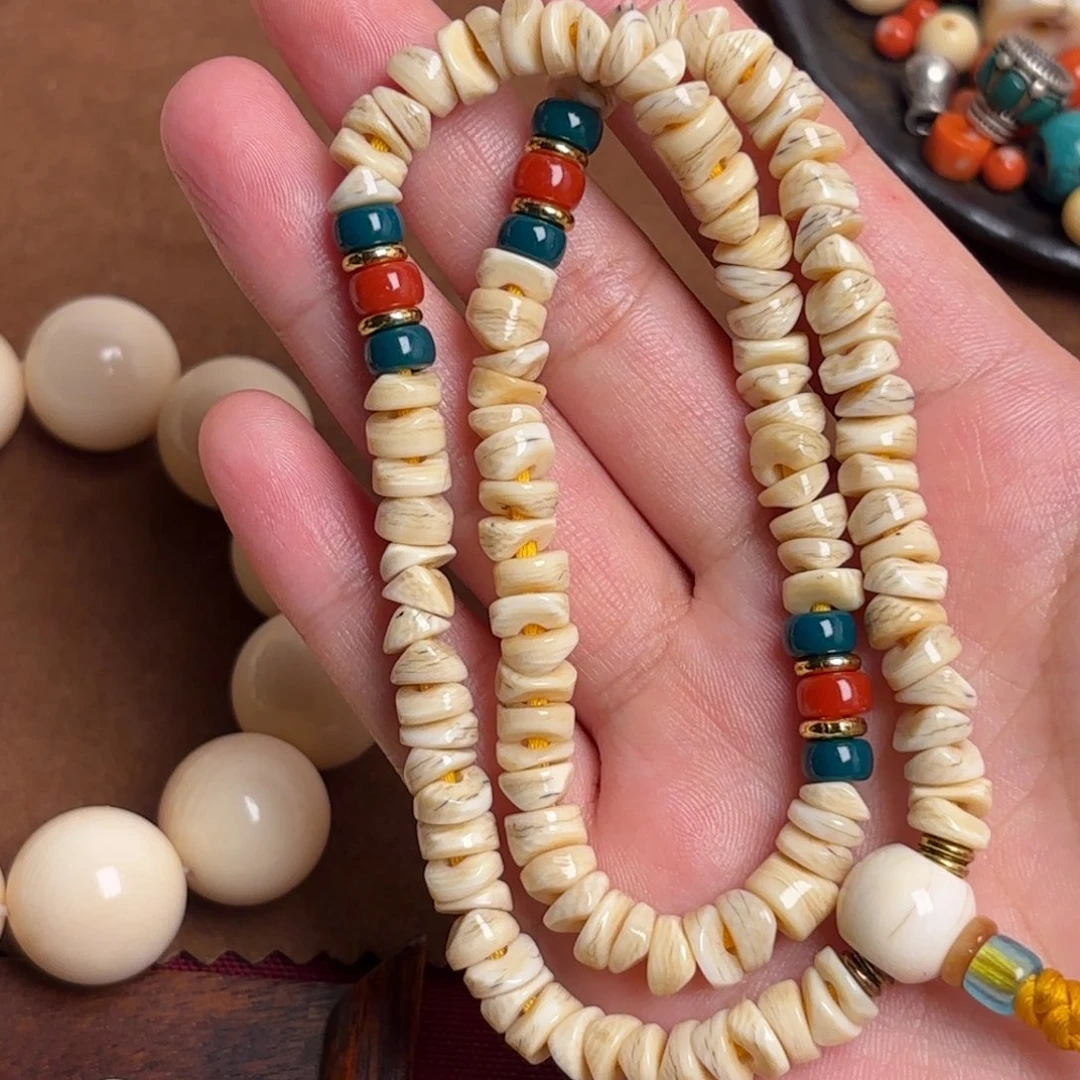 琉璃手工艺品藏传小配饰