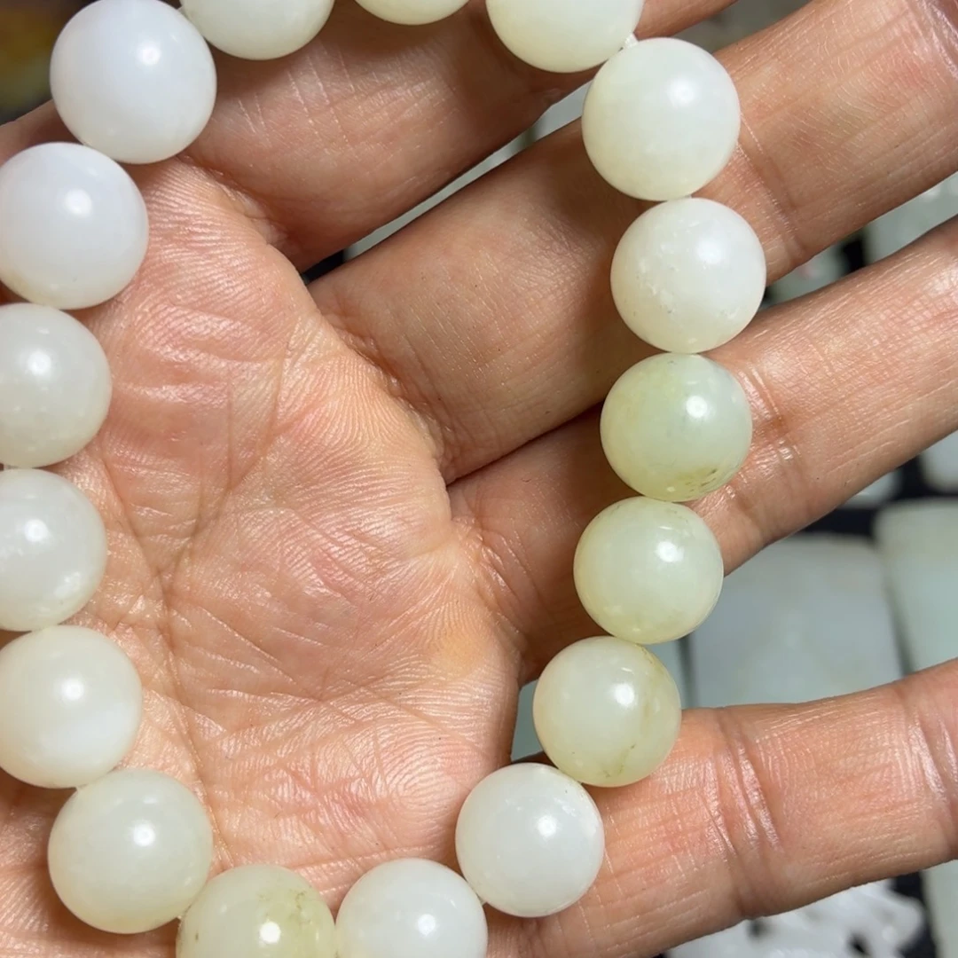 风***董和田玉（白玉）未镶嵌挂件