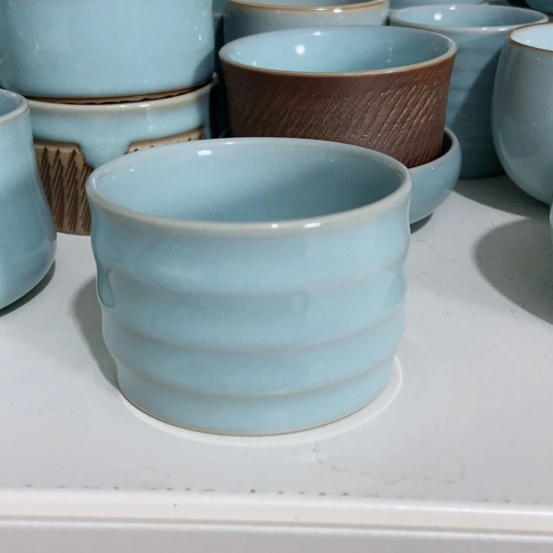 原产地原矿汝瓷～茶器