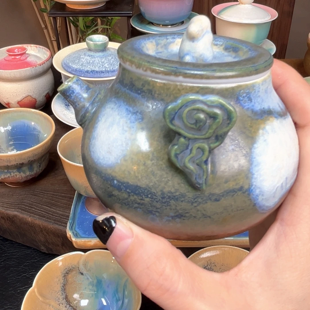 景德镇纯手工柴烧茶器