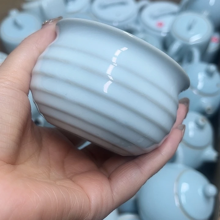 瓷片原产地汝瓷瑕品